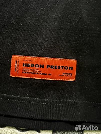 Футболка heron preston