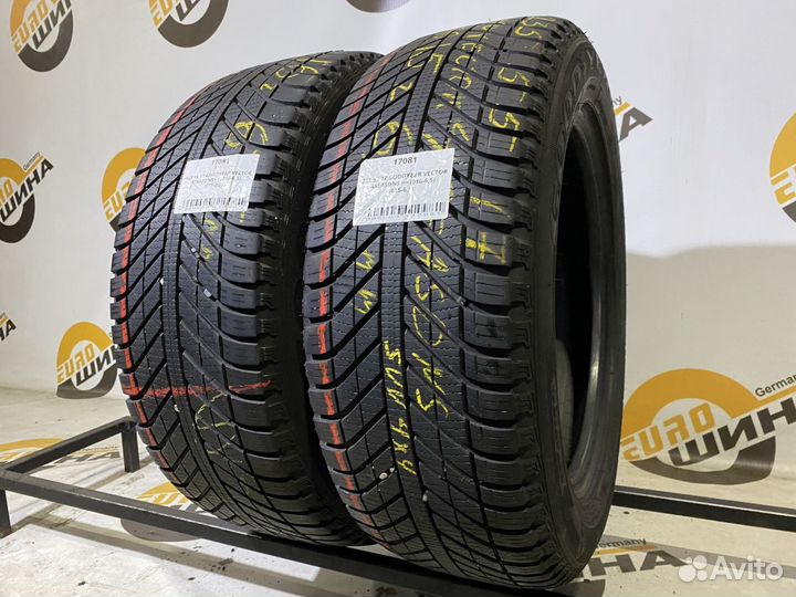 Goodyear Vector 4Seasons 235/55 R17