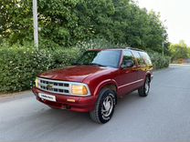 Chevrolet Blazer 4.3 AT, 1995, 257 300 км, с пробегом, цена 420 000 руб.
