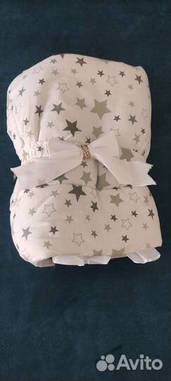 Конверт одеяло на выписку осень-весна