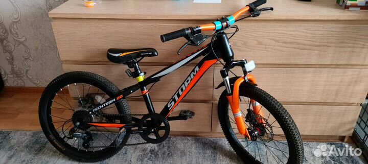 Велосипед горный подростковый бу