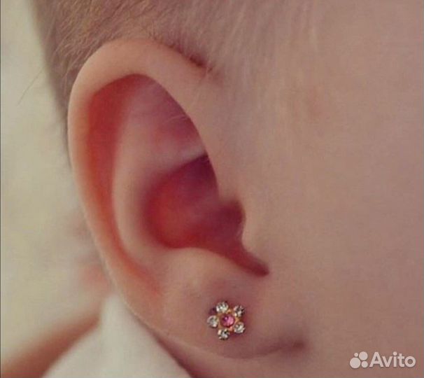 Прокол ушей система 75