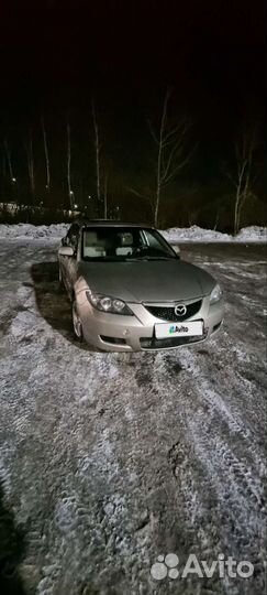 Mazda 3 2.0 AT, 2004, 146 000 км