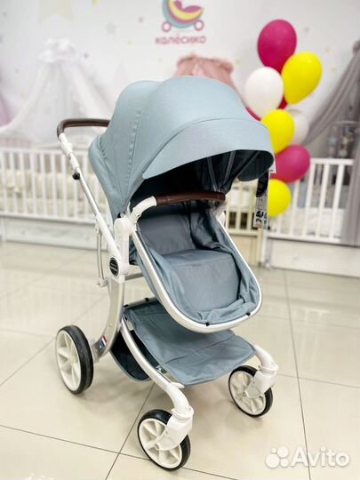 Коляска трансформер Farfello aimile pearl