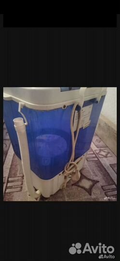 Стиральная машина ассоль