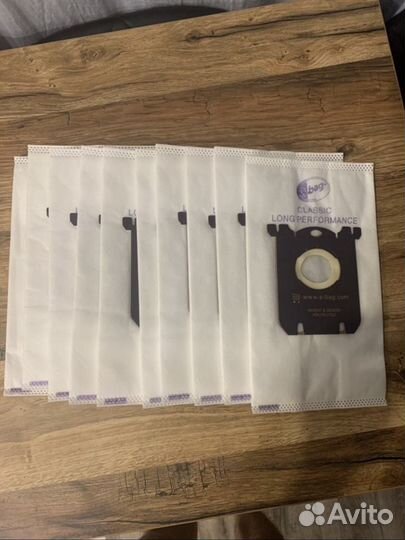 Мешки для пылесоса philips s-bag