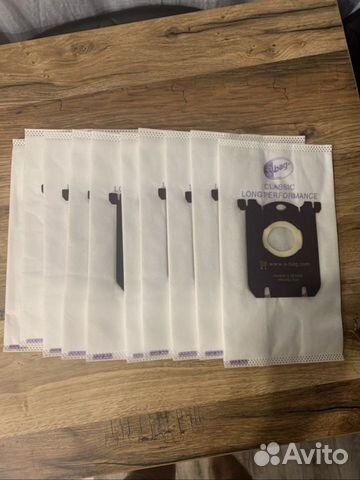 Мешки для пылесоса philips s-bag