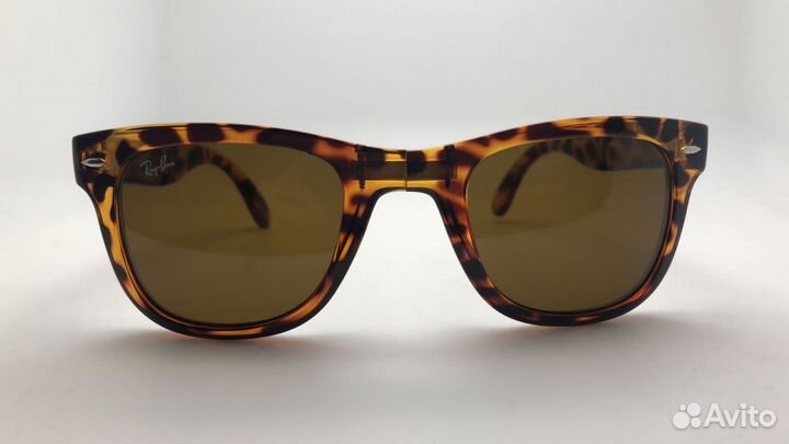 Очки складные леопардовые Ray Ban 4105 710