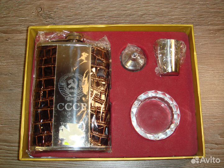 Фляги из нержавейки