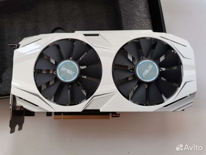 Видеокарта asus GTX 1060 3Gb