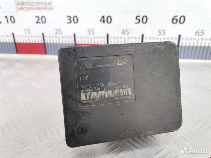 Блок ABS для Ford Fiesta 5 1228538