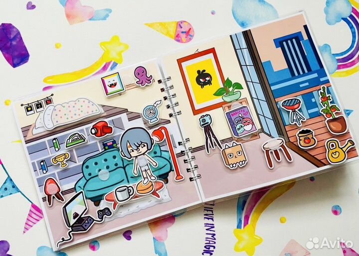 Домик для Тока Бока