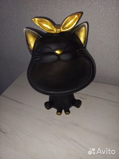 Кошечка конфетница