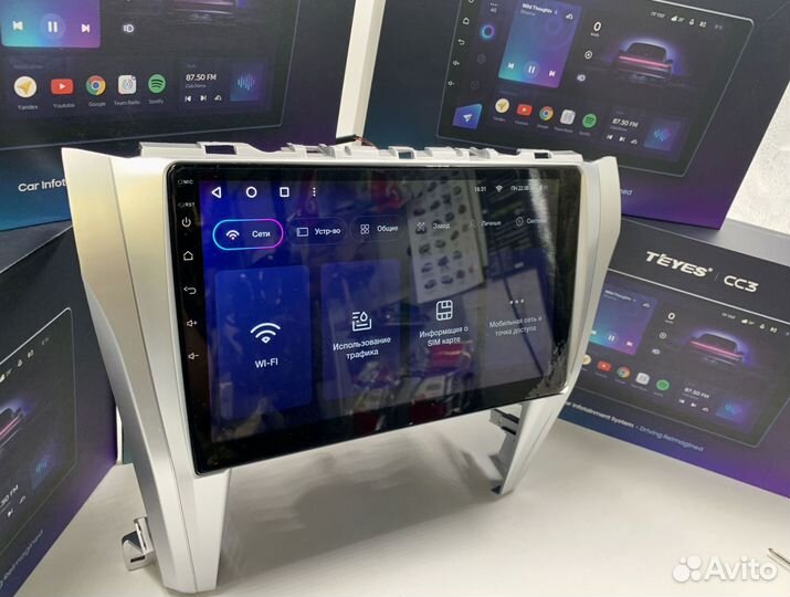 Teyes CC3 3/32 для Toyota Camry 55