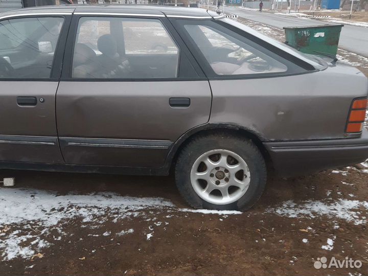 Ford Scorpio 2.0 МТ, 1985, битый, 165 000 км