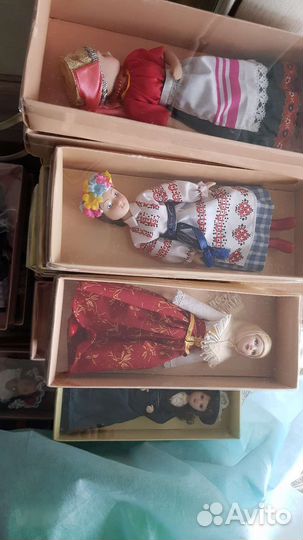 Куклы В Костюмах Мира и другие