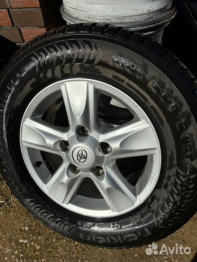 Колеса r18 Toyota land cruiser 200