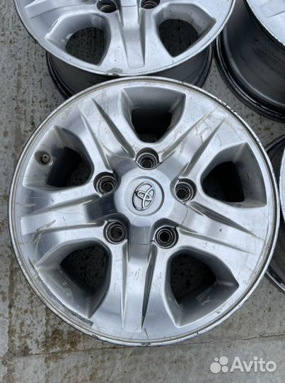 Оригинальные диски R17 производство Япония