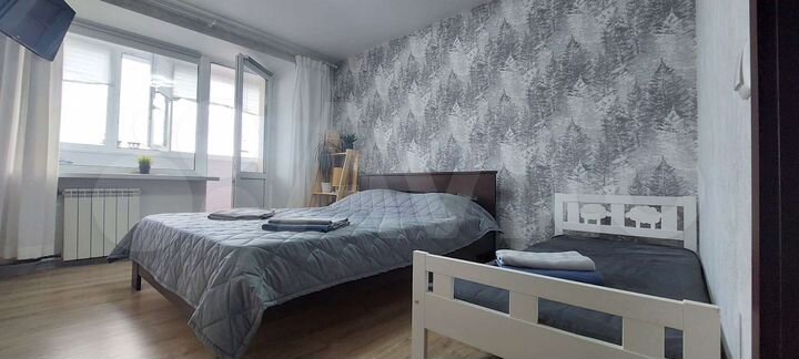 2-к. квартира, 57 м², 4/5 эт.