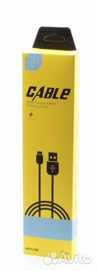 USB Кабель для Apple/iPhone M44, в оплетке, 2.4А