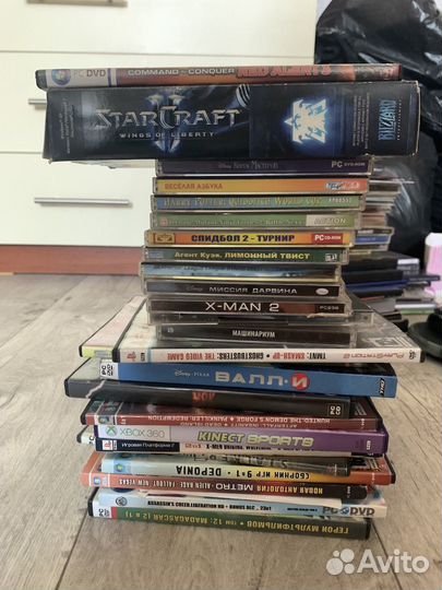 Cd диски с играми