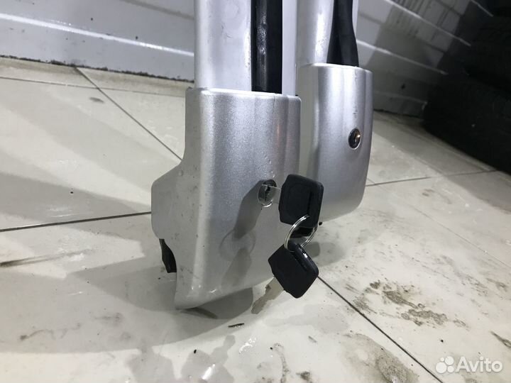 Багажник поперечины чери тиго 4