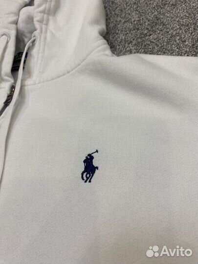 Polo ralph lauren зип худи