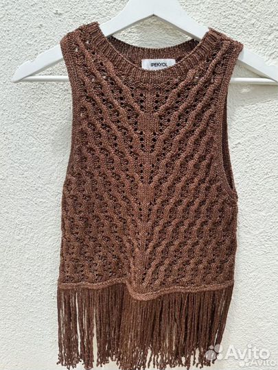 Ipekyol шикарный топ в стиле Mykonos