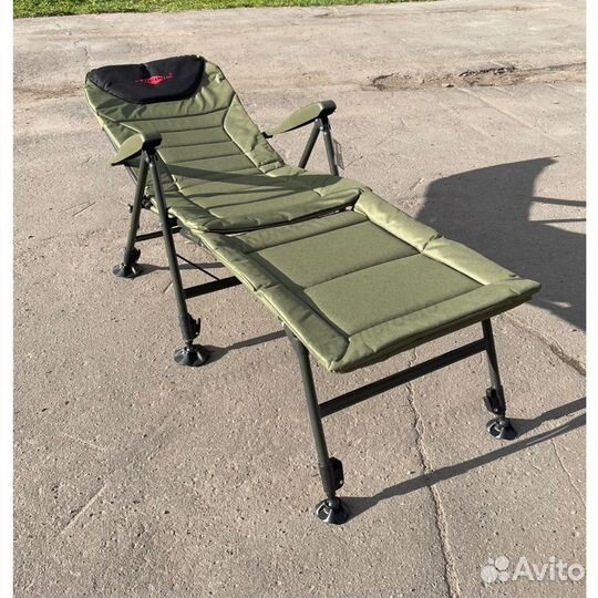 Кресло карповое с подставкой