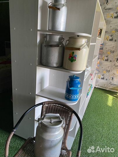 Бидон алюминий СССР