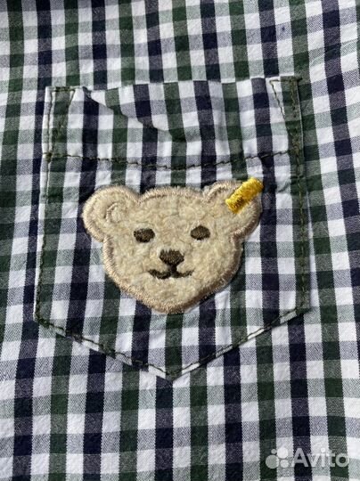 Рубашка для мальчика 80