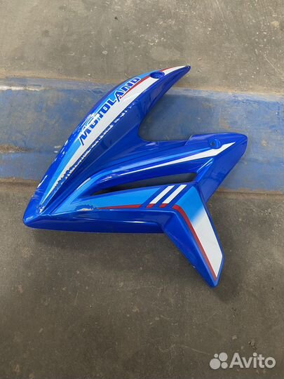 Пластик на бак Motoland XR 250 Enduro