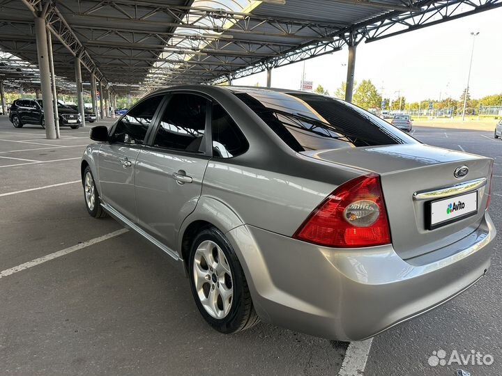 Ford Focus 2.0 МТ, 2008, 203 000 км