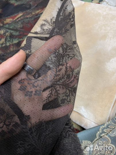 Ткань пакетом италия