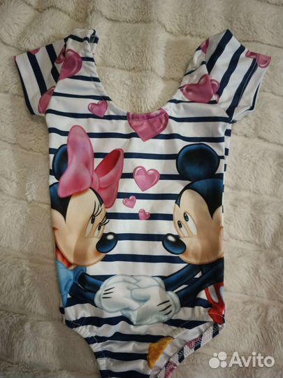 Купальник для девочки новый 80 р