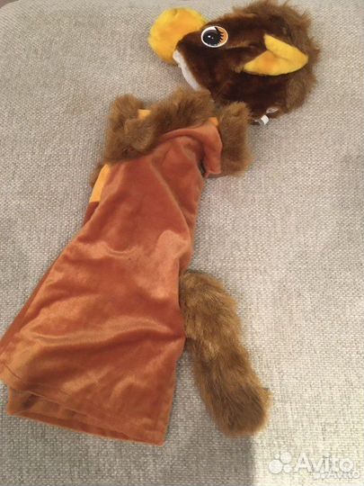 Лошадка/ пони костюм (2шт) для девочки 3-6 лет