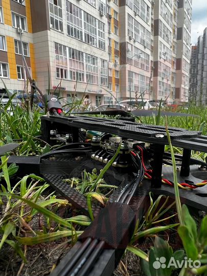 Квадрокоптер FPV Пиранья 10 дюймов