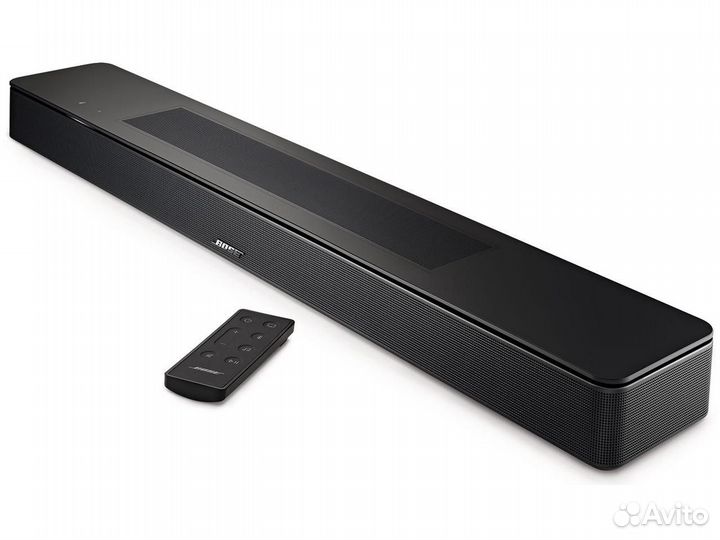 Bose - Smart Soundbar 600 with Dolby Atmos