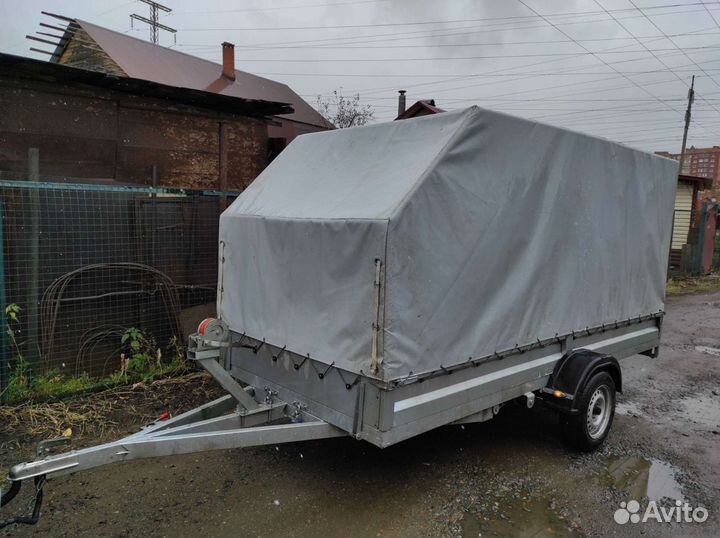 Грузоперевозки на Ларгусе с прицепом