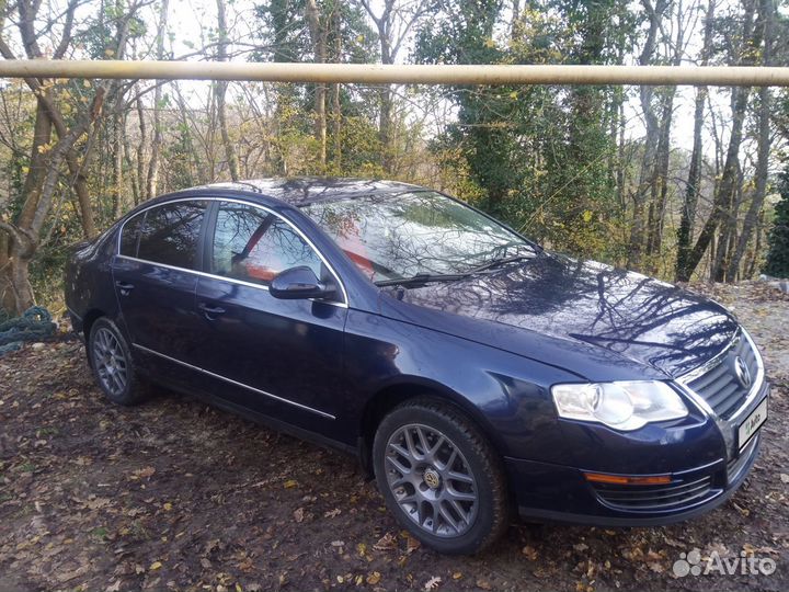 Volkswagen Passat 1.8 МТ, 2008, 247 689 км