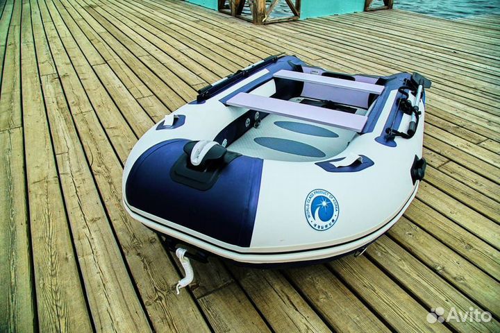 Лодка пвх stormline airdeck standard 400
