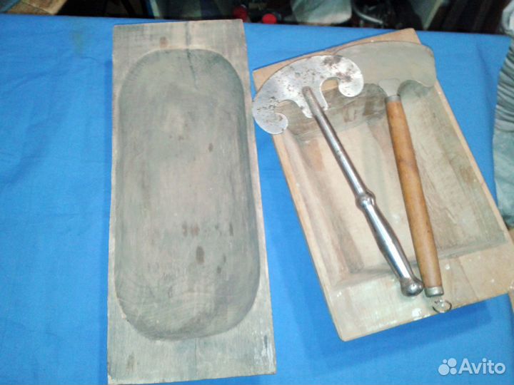 Старинная деревянная утварь