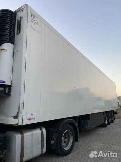 Полуприцеп рефрижератор Schmitz Cargobull SKO 24 L-FP, 2008