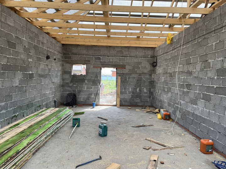 Дом 100 м² на участке 6 сот.