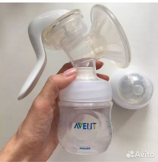 Молокоотсос ручной авент