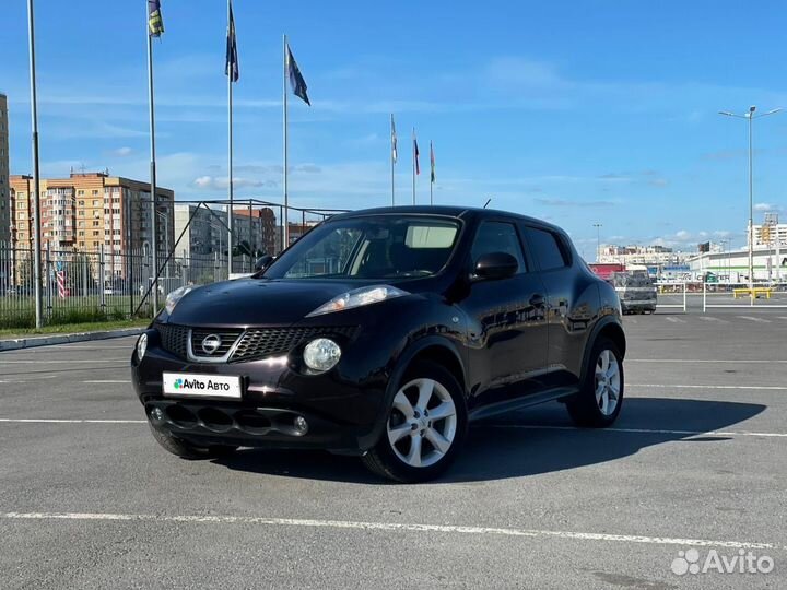 Nissan Juke 1.6 CVT, 2012, 101 000 км