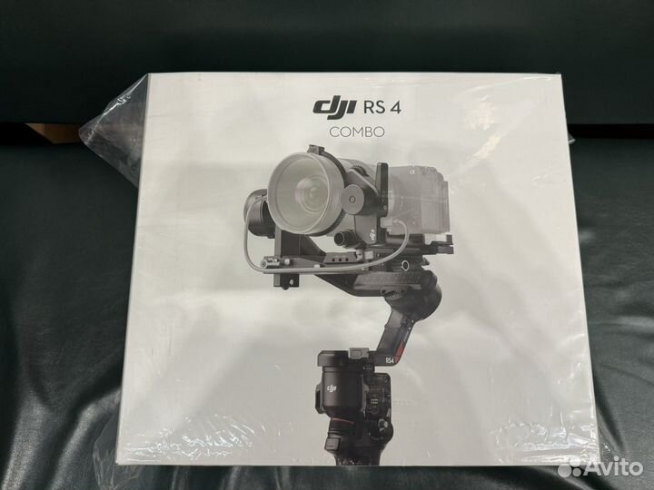 Стабилизатор DJI RS 4 combo pro