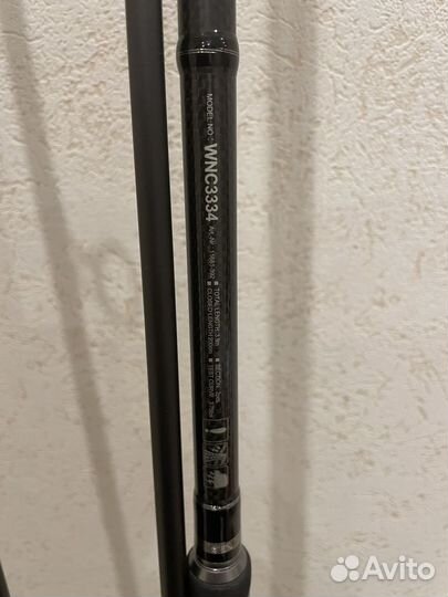 Караовые удилища Daiwa windcast 3.75lb 13ft