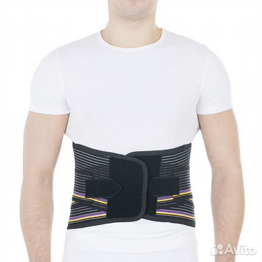 Корсет Пояснично - Крестцовый Полужесткий (Новый)