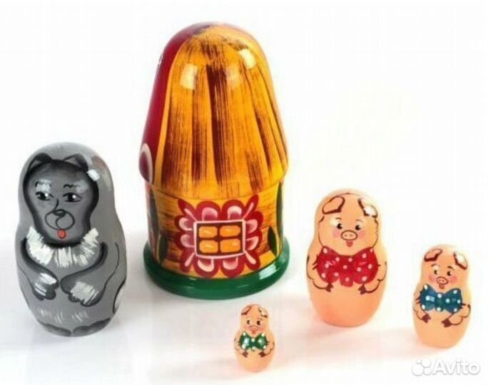 Матрешка набор